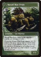Nacatl War-Pride (147), Future Sight — Magic card price