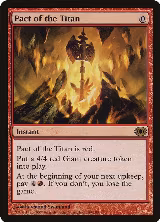 Pact of the Titan (103) — card price