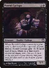 Putrid Cyclops (75) — card price