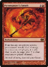 Pyromancer's Swath (104) — card price