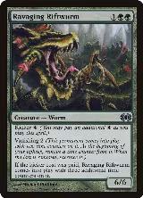 Ravaging Riftwurm (135) — card price