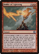 Riddle of Lightning (105) — card price