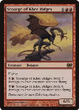 Scourge of Kher Ridges (107) — card price
