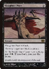 Slaughter Pact (78), Future Sight — Magic card price