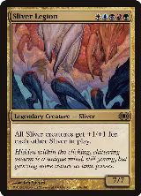 Sliver Legion (158), Future Sight — Magic card price