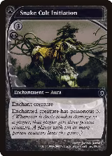 Snake Cult Initiation (89) — card price