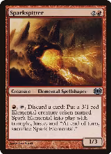 Sparkspitter (109) — card price