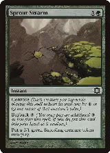 Sprout Swarm (138), Future Sight — Magic card price
