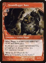 Steamflogger Boss (121) — card price