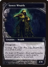 Street Wraith (90) — card price