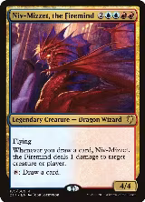 Niv-Mizzet, the Firemind (185) — card price