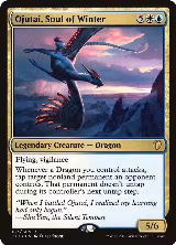 Ojutai, Soul of Winter (187) — card price