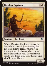 Oreskos Explorer (68) — card price