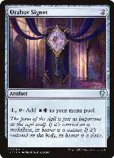 Orzhov Signet (219) — card price