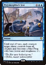 Polymorphist's Jest (90), Commander 2017 — Magic card price