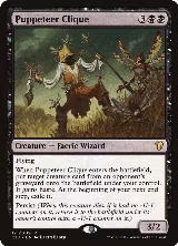 Puppeteer Clique (121) — card price