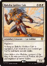Raksha Golden Cub (69) — card price