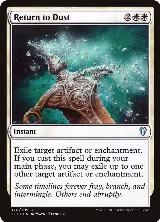 Return to Dust (70) — card price
