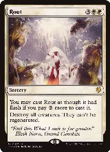 Rout (71) — card price