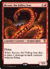 Ryusei, the Falling Star (141) — card price