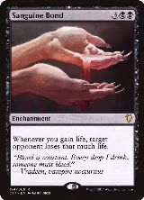 Sanguine Bond (124) — card price