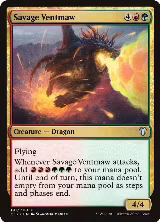 Savage Ventmaw (191) — card price