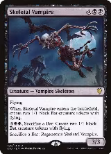 Skeletal Vampire (126) — card price