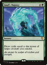 Soul's Majesty (158) — card price