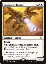 Sunscorch Regent (74) — card price