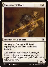 Sunspear Shikari (75) — card price