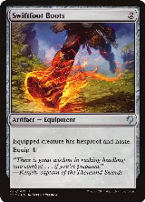 Swiftfoot Boots (226) — card price