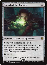 Sword of the Animist (227) — card price