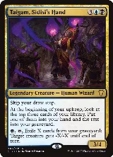 Taigam, Sidisi's Hand (47) — card price