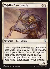 Taj-Nar Swordsmith (77) — card price