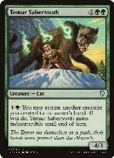 Temur Sabertooth (159) — card price