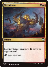 Terminate (199) — card price