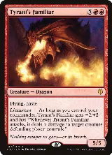 Tyrant's Familiar (143) — card price