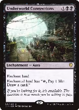 Underworld Connections (128), Commander 2017 — Magic card price