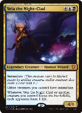 Vela the Night-Clad (201) — card price