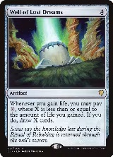 Well of Lost Dreams (231), Commander 2017 — Magic card price