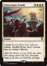 White Sun's Zenith (78) — card price