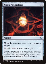 Worn Powerstone (232) — card price