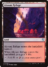 Akoum Refuge (233) — card price