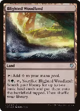 Blighted Woodland (235) — card price