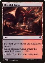 Bloodfell Caves (236) — card price