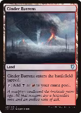 Cinder Barrens (241) — card price