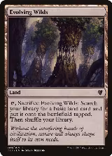 Evolving Wilds (248) — card price