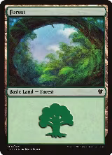 Forest (308) (308) — card price