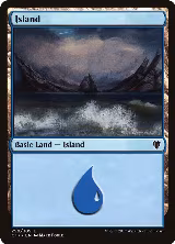 Island (299) (299) — card price