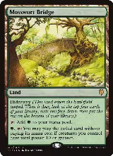 Mosswort Bridge (261) — card price